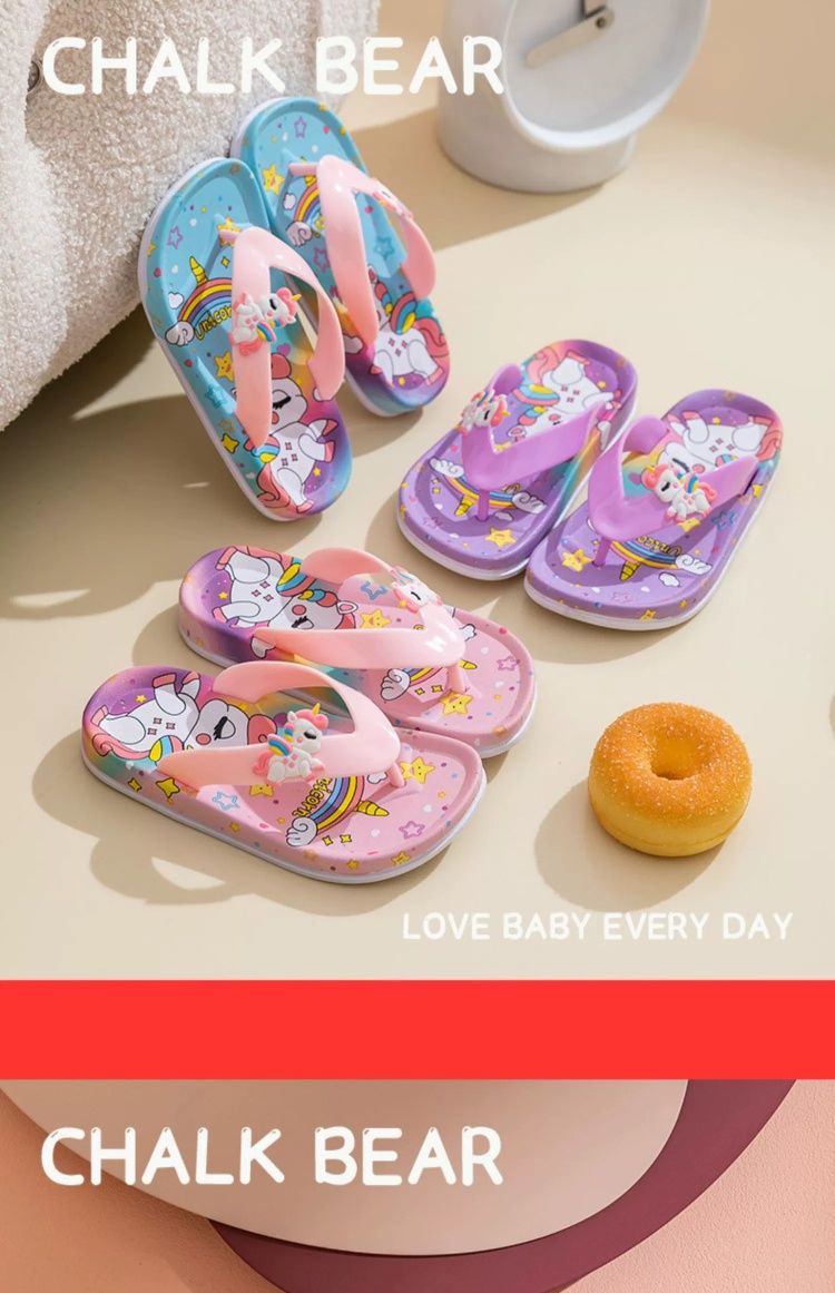 Scarpe da spiaggia estive per bambini Flip-ps con cartoni animati Flip Ps_voghion.com
