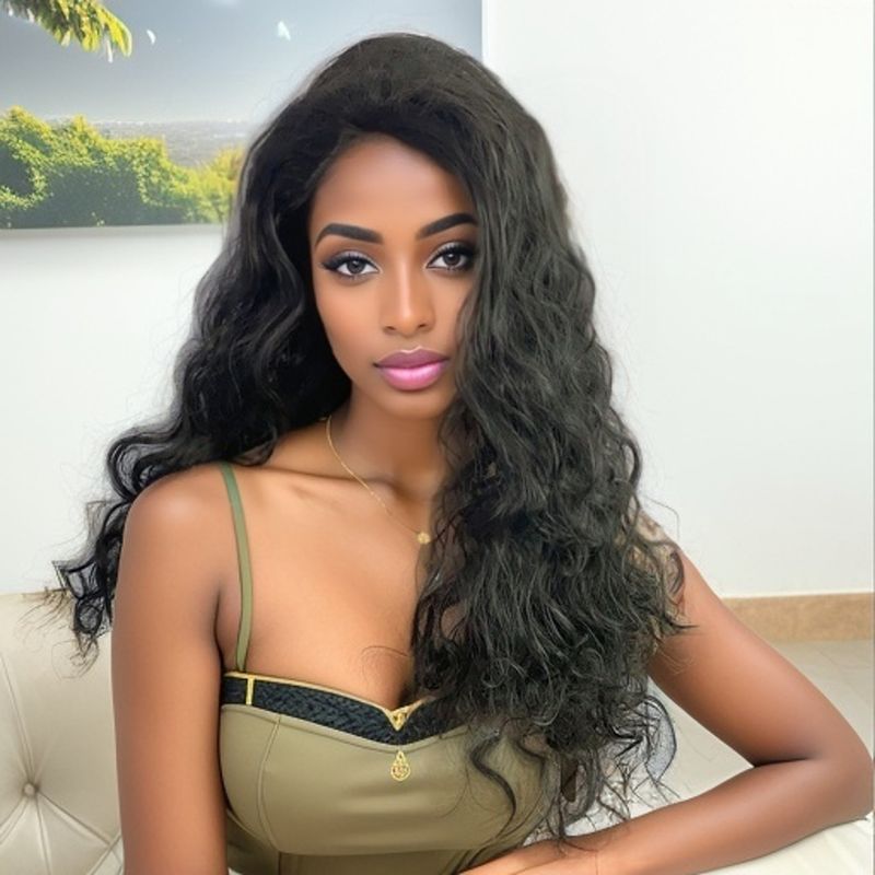 long curly hair full head wigs stable source of delivery spot_voghion.com