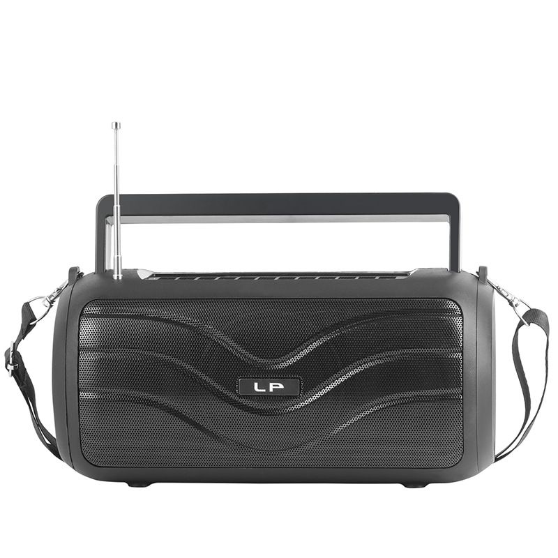 LP-V58 multifunctionele Bluetooth-luidspreker, radio met USB/TF-kaartinvoeging, op zonne-energie opladen, speler met hoog volume_voghion.com