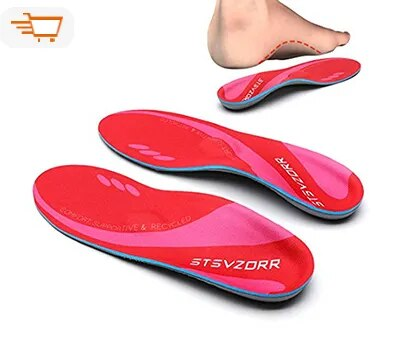 Plantar Fasiit Düz Ayak Kemer Desteği Ortez Tabanlık, Kabartma Topuk Ağrısı Spor Ortopedik Astarı Erkek Kadın Spor Ayakkabı_voghion.com