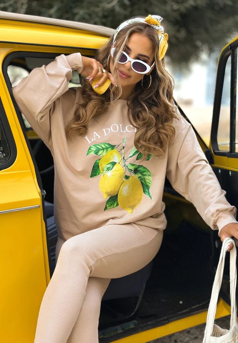 2025 New Spring Women's Casual Tight Pants Loose Hoodie Two Piece Set_voghion.com