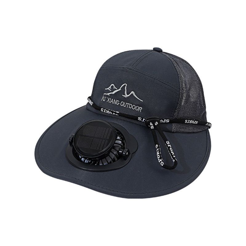 Cappellino traspirante RYYD - Impermeabile | USB/Solare | Unisex UE_voghion.com