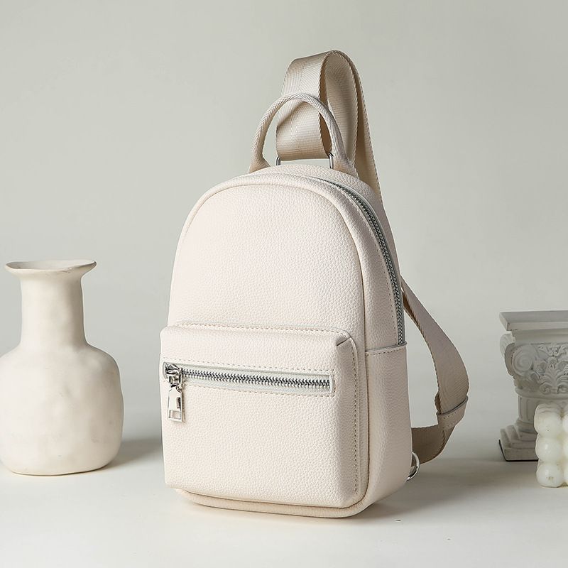 2025 Vår och sommar Ny multifunktionell bröstväska för kvinnor Midjeväska Fashionabla Hundred Leisure Daily_voghion.com