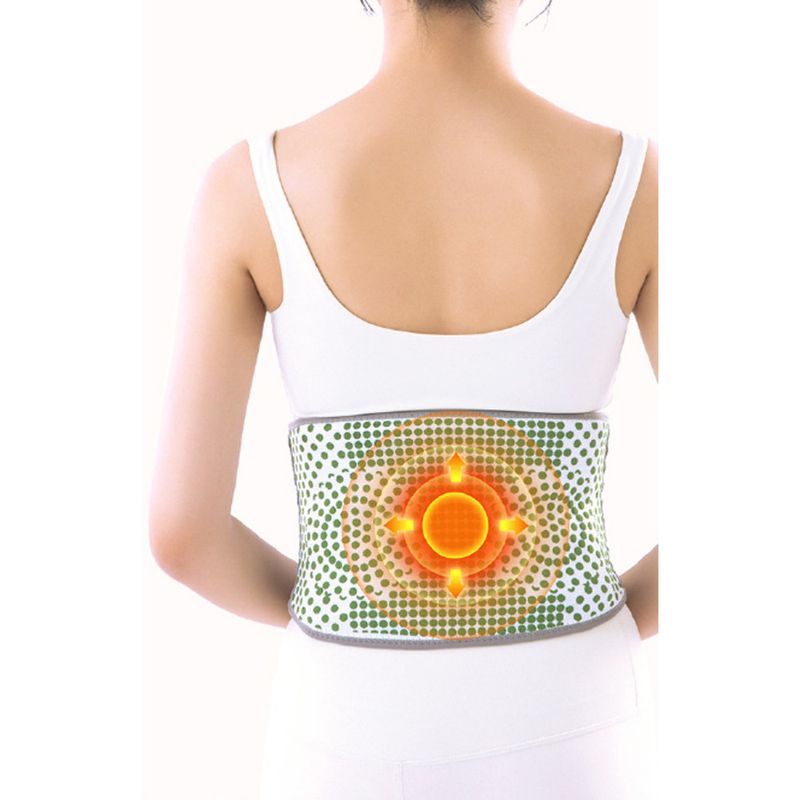 Beifuß-Heizung für Männer und Frauen, Taillen- und Bauchgürtel für Wärme, Bauchschutz für ältere Menschen, Magenerwärmung, Kälteprävention_voghion.com