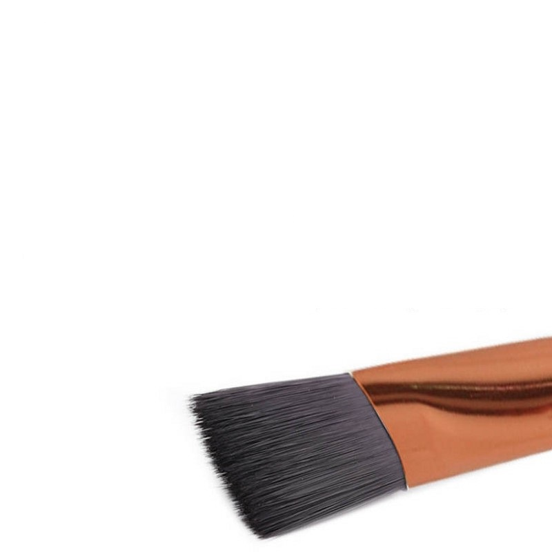 Head 1PC Doppel-Make-up-Augenbrauenpinsel, doppelseitiger Blending-Augenbrauen-Flachwinkel-Make-up-Pinsel-Kamm_voghion.com