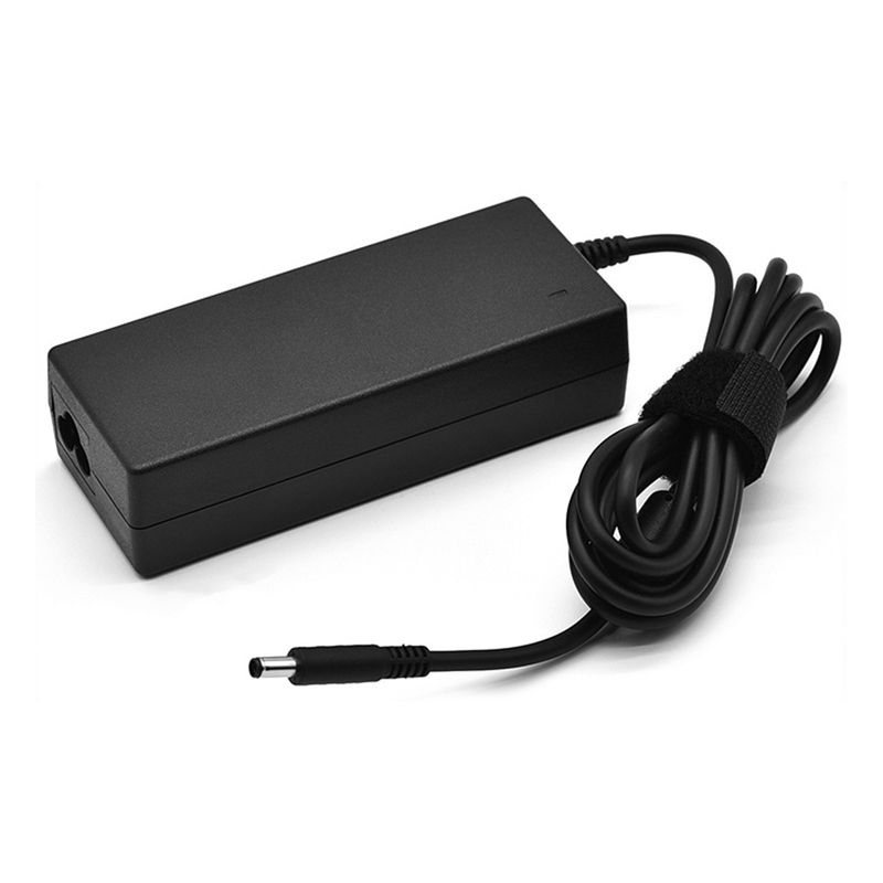 90W Power Adapter Suitable For Dell Laptops 19.5V 4.62A Charger With 4.5x3.0mm , Compatible With Dell Latitude 5000/7000 Series_voghion.com
