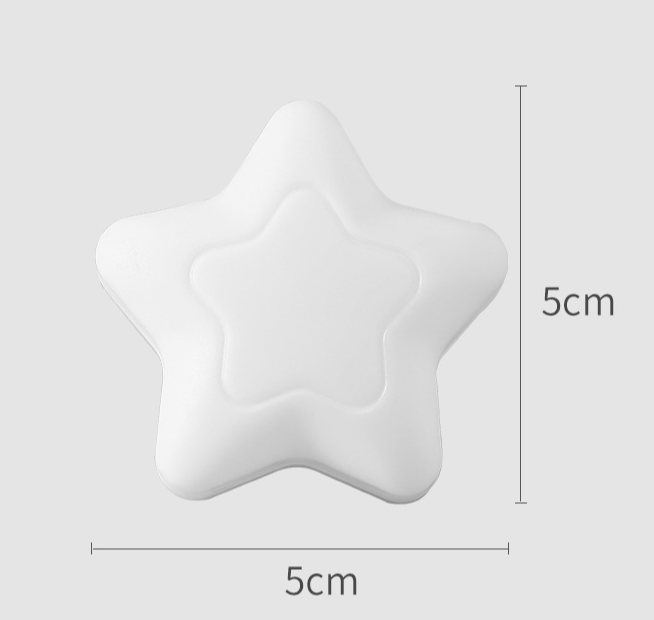 USB Energiesparende Schlafzimmer Nacht Nacht Power Bank Tragbare Notfall Augenschutz LED Atmosphäre Stern Licht_voghion.com