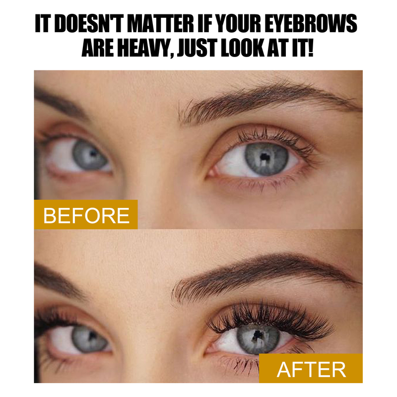 EELHOE three-dimensional eyebrow dyeing eyebrow cream for women, waterproof and sweat-proof, long-lasting, non-fading, non-fading eyebrow cream_voghion.com