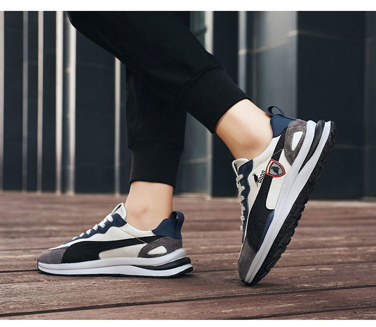 I produttori di scarpe Forrest Gump per la primavera e l'estate dei nuovi uomini forniscono direttamente stile casual coreano_voghion.com