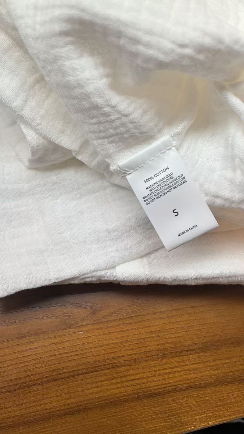 Women's Sleepwears New Style Organic Pure Cotton Double Layer Cotton Yarn Embroidery Lace Short Sleeved Pants Long Sleeved Pants Home Clothes Suit_voghion.com