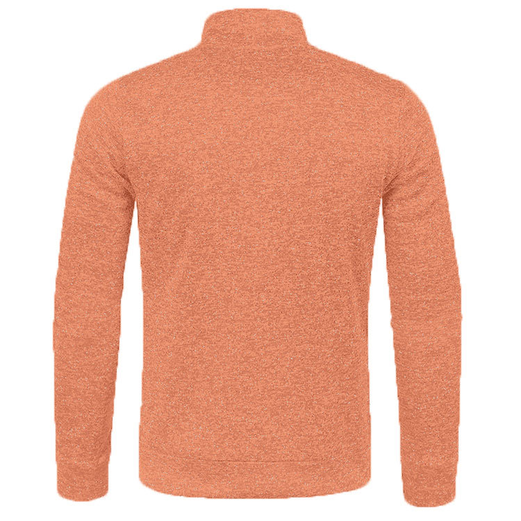 Herbst und Winter Herren Lange Reißverschluss Strickpullover Ärmel Dünne Samt Trendy Top Pullover Jacke Große Größe Männer_voghion.com