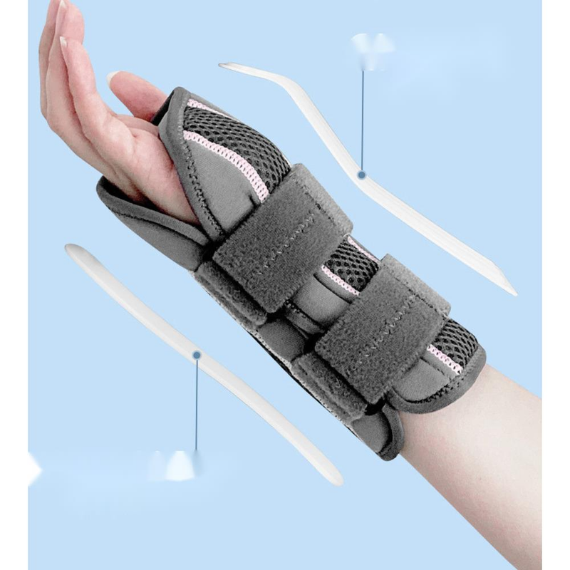Wrist joint fixation brace, sprain tendon sheath support, wrist cuff compression, ventilation recovery, palm protection_voghion.com
