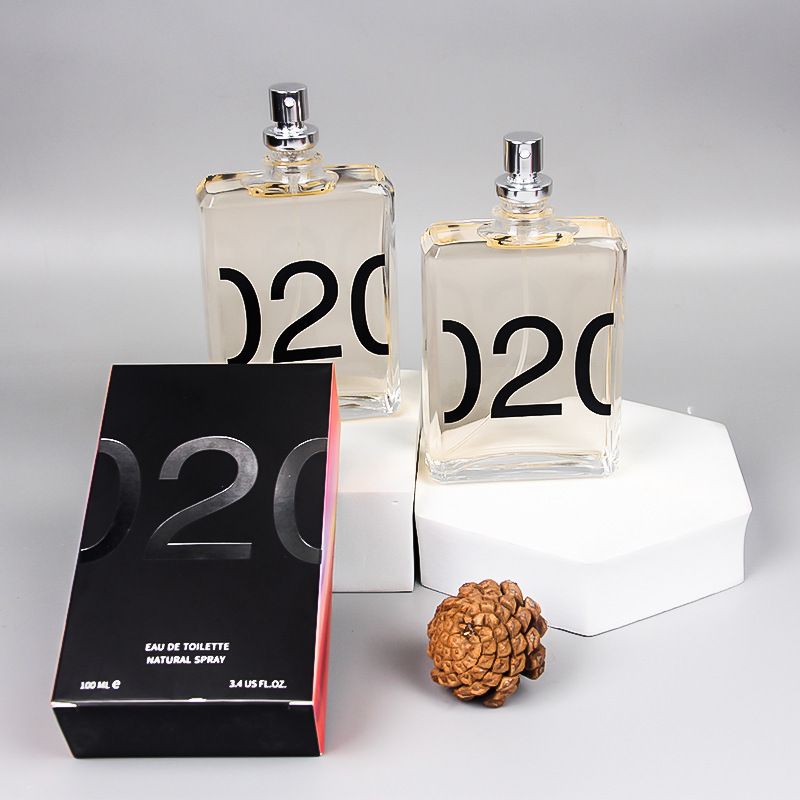 Parfum Escentic Weird Molecule 020, créateur de mode senior, 100 ml, eau de parfum, longue durée, bonne odeur, déodorant frais, spray savoureux_voghion.com