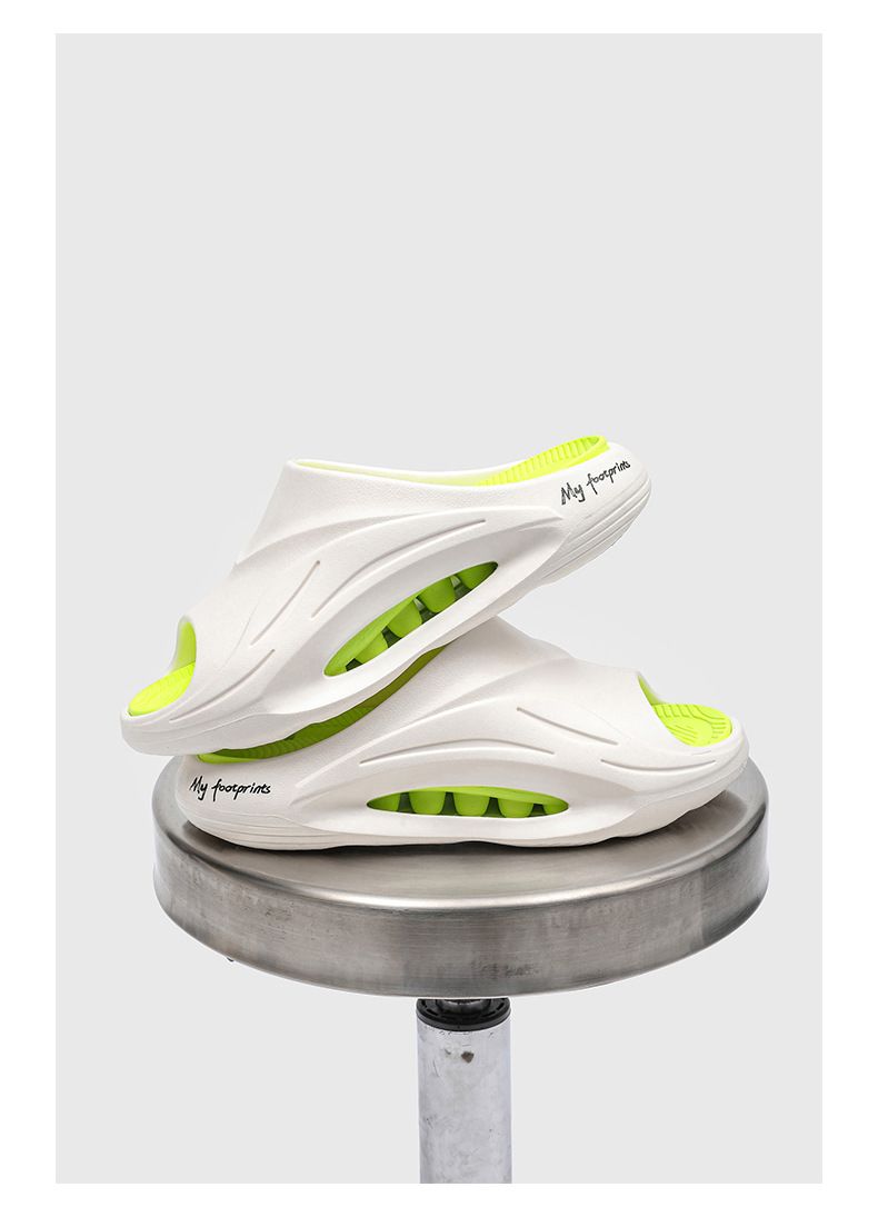 New Air Cushion Sports Slippers For Summer Indoor Couples Home Bathroom Non Slip Soft Sandals Outdoor Beach Slippers_voghion.com