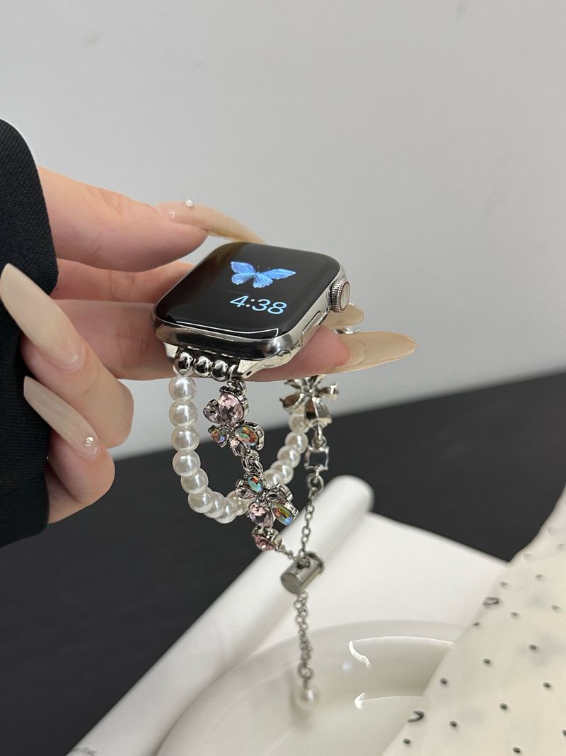 Pasek do zegarka iWatch 42/44/45/49mm 38/40/41mm Metalowy modny pasek do zegarka z serii Ultra2 Se 9/8/7/6/5/4/3/2/1_voghion.com