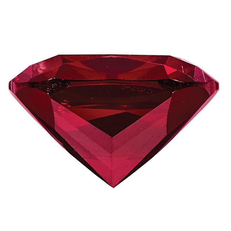 Created Ruby 6mm Antique Cushion_voghion.com