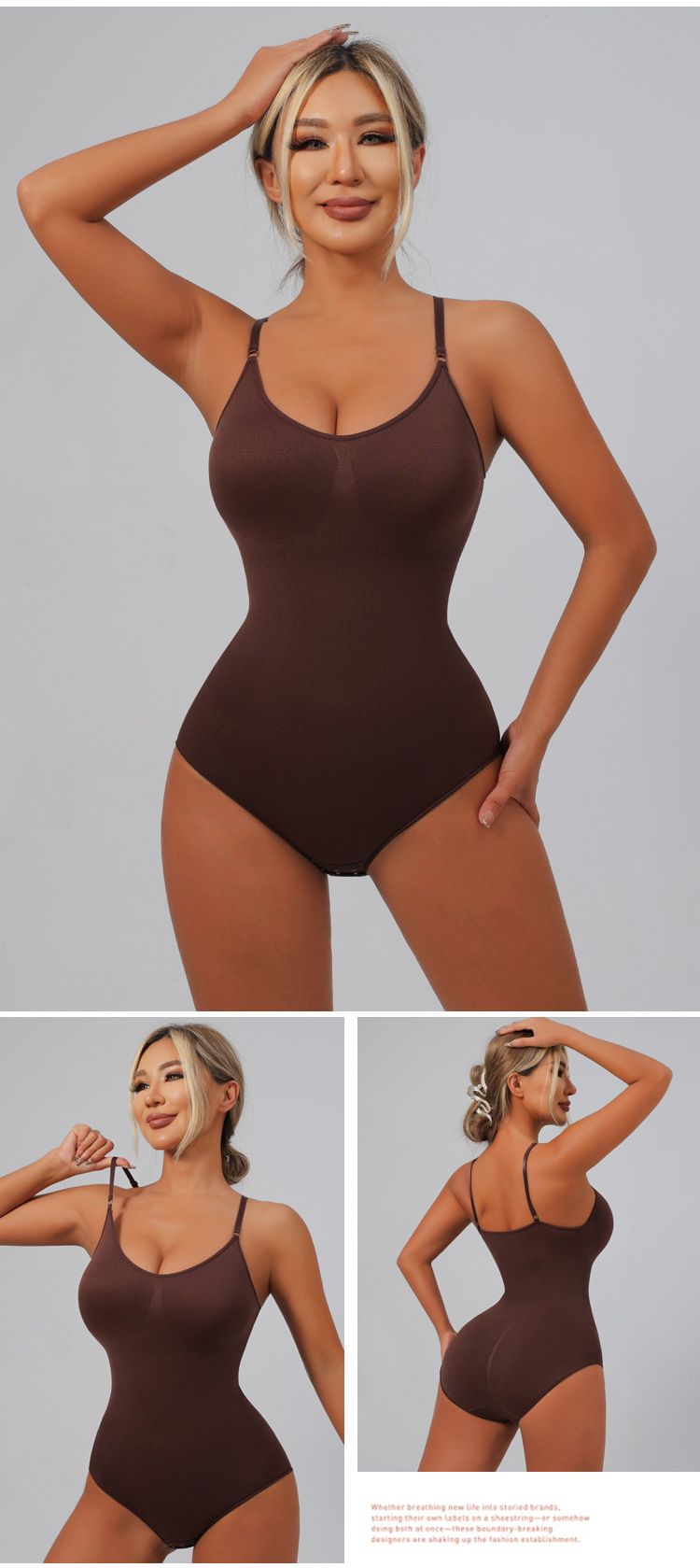 Body modellante per donna, pantaloni modellanti per l'addome, cavallo aperto, reggicalze modellanti per il sollevamento dei fianchi, corsetti elastici modellanti per il sollevamento della pancia_voghion.com