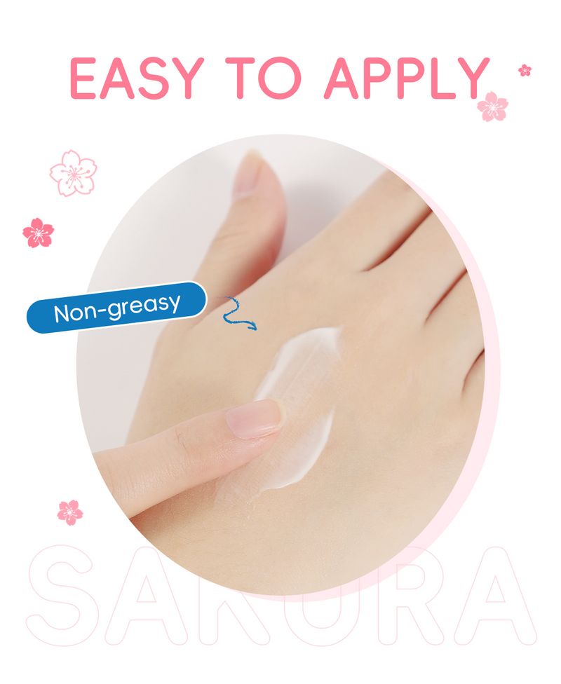 LAIKOU Japanese Sakura Moisturizing Essence Cream 30g Hydrating Care Face Moisturizer Cream_voghion.com