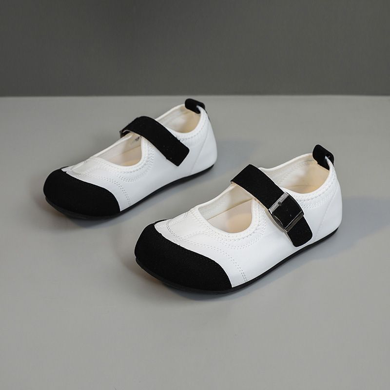 Xt179 Mocassini Mary Jane piatti traspiranti, nuovi 2025, scarpe casual comode e dolci_voghion.com