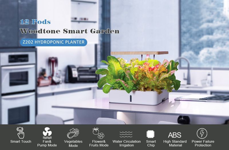 Pametni stroj za sadnju, sadnja sobnih biljaka, svjetlo punog spektra, sadnja povrća, kreativni poklon, poklon_voghion.com