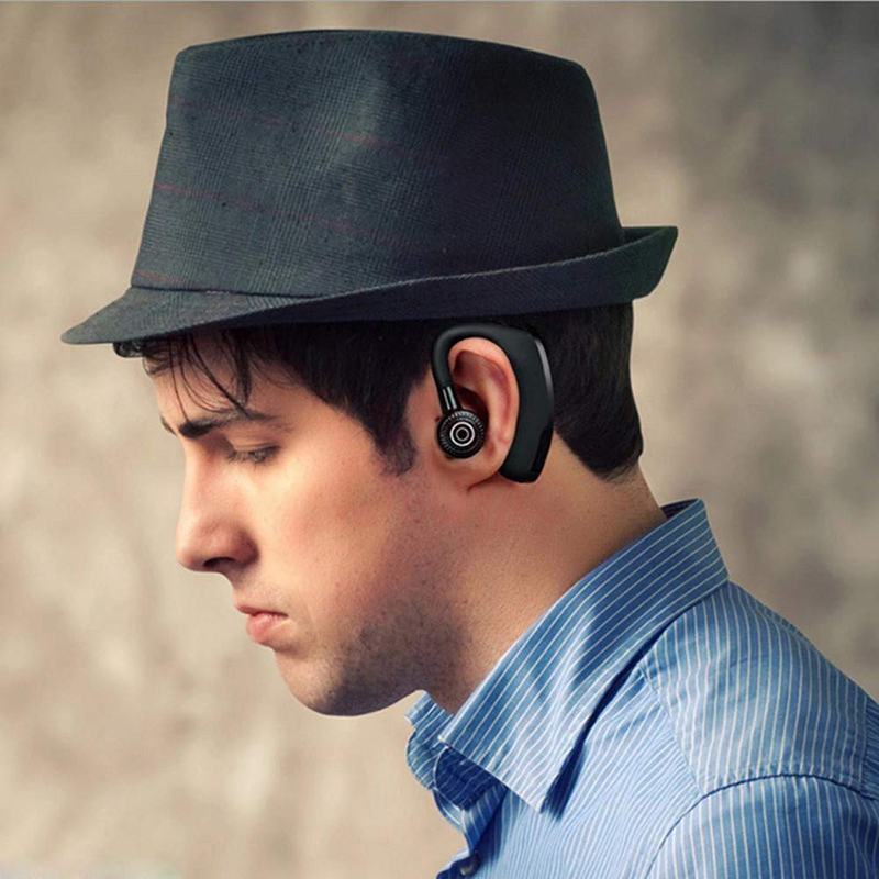 Casque Bluetooth Sans Numrique Unique Rduction Du Bruit Des Affaires Gnrales Casque Bluetooth 5.0 Avec couteur_voghion.com
