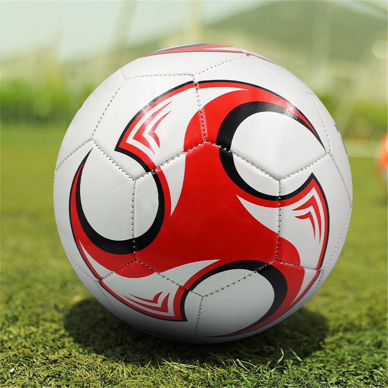 Fútbol cosido a máquina de PVC/PU para entrenamiento de niños, estudiantes de escuelas primarias y secundarias para adultos_voghion.com