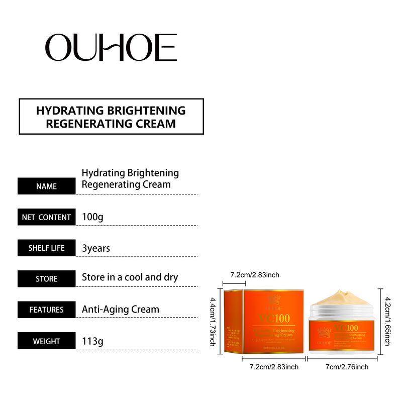 OUHOE Firming Moisturizing Cream, Hydrating Moisturizing Cream Firming Facial Skin, Nourishing And Enhancing Skin Shine_voghion.com