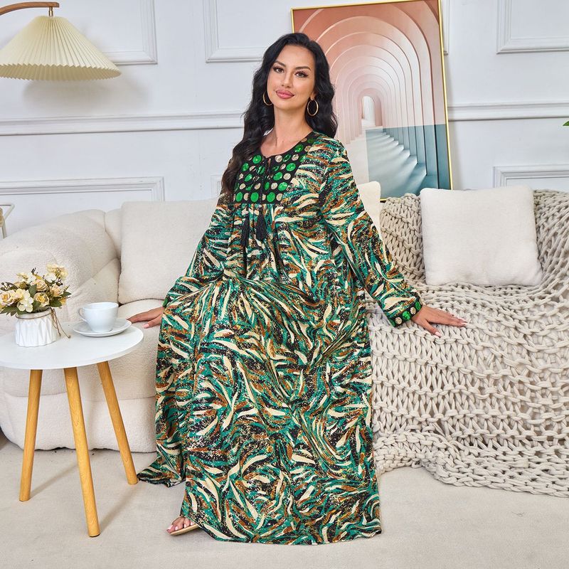 Mt201 Dubai nyomtatott, forró sajtolású, plus size ruha, elegáns muszlim estélyi ruha nőknek_voghion.com