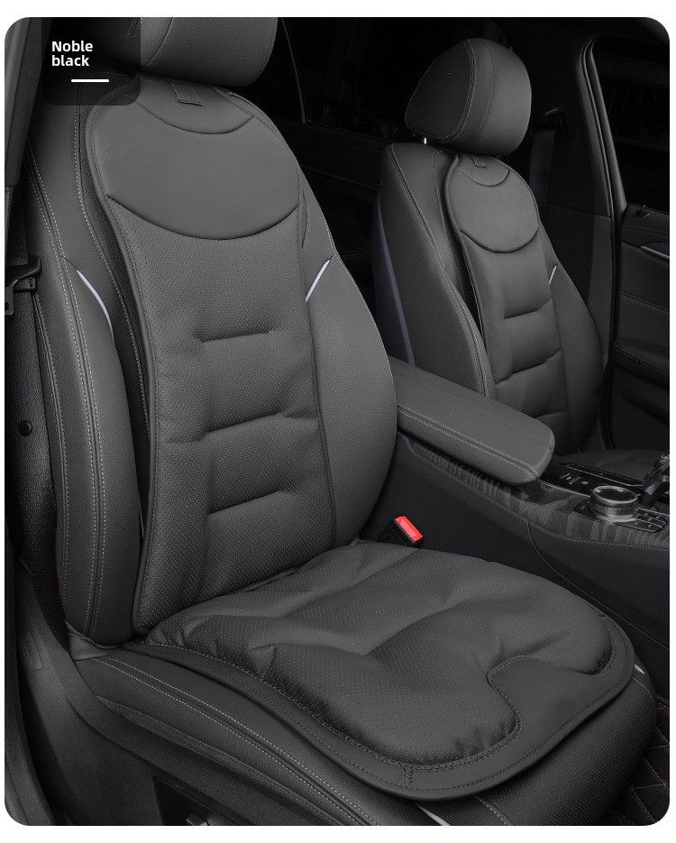 Universal Nappa Leder Vier Jahreszeiten Auto Atmungsaktive Komfortable Sattel Kissen Sitzbezüge Für Auto Sitze Abdeckung_voghion.com