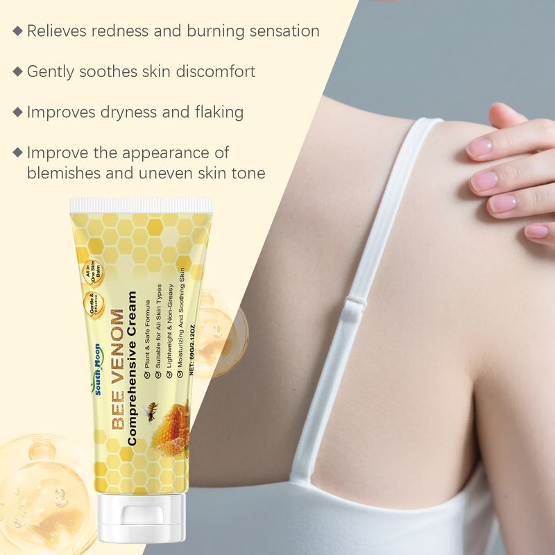 SOUTH MOON Bee Venom Care Crema Corpo Idratante Delicata e Nutriente per la Pelle_voghion.com