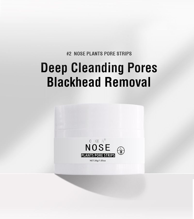 Oukeya Mitesserentferner-Peel-Off-Maske – Tiefenreinigende Porenstreifen für Nase und T-Zone, verkleinern Poren und verhindern Ausbrüche_voghion.com