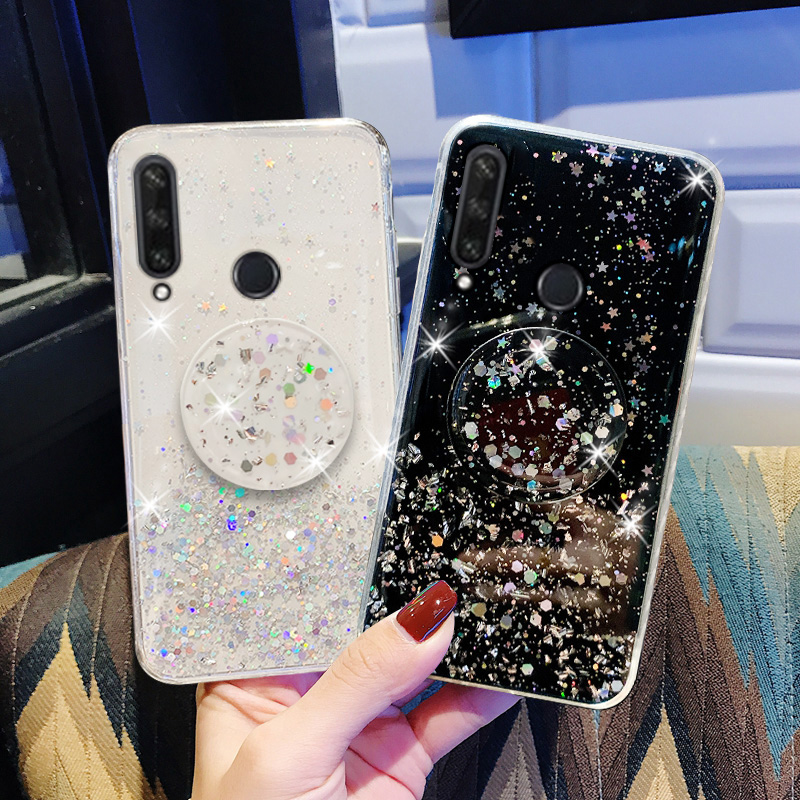 Za Huawei Honor 10i 9X 10 Lite 20 Pro 8X 8A 9S 20S 9C 9A 7A 7C Pro Case Bling Glitter Cover na Huawei P30 Lite P20 P40 _voghion.com