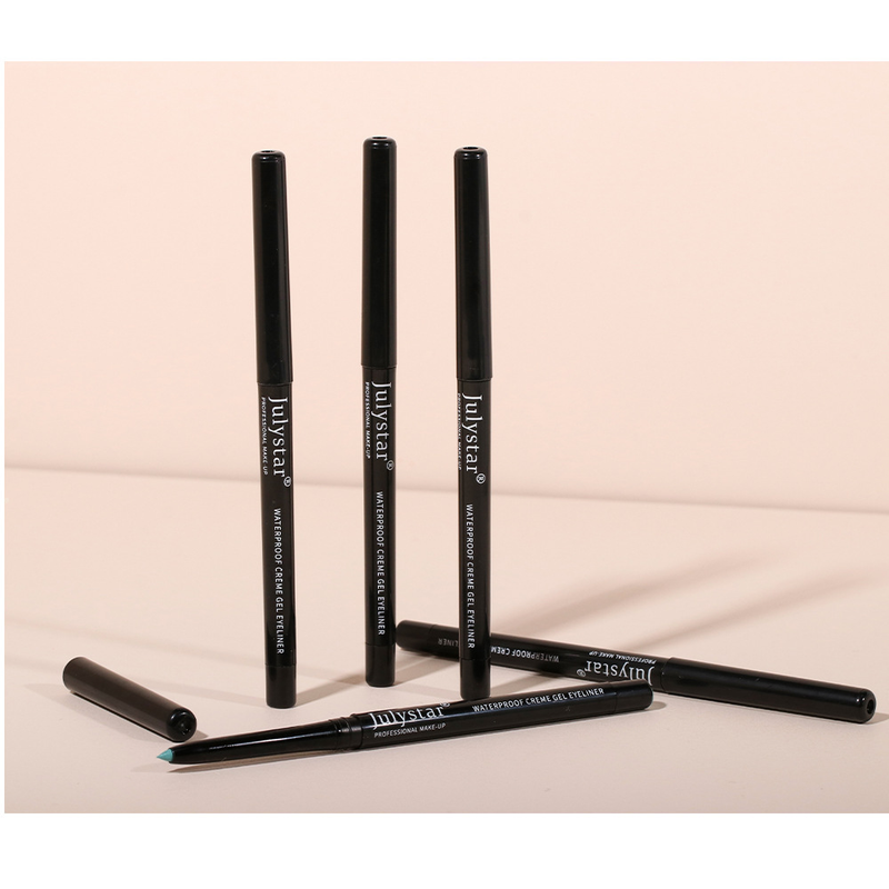 Julystar color gel waterproof and oil proof pen durable eyeliner_voghion.com