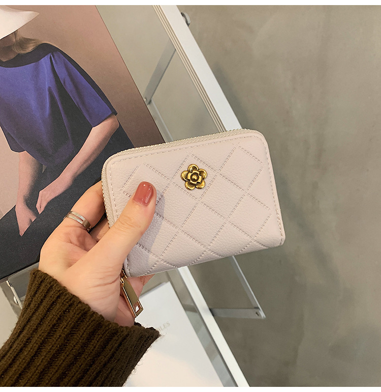 2023 neue Modische Studentin Tasche Kurze Null Brieftasche frauen Kleine und Große Kapazität Multi-Karte Abdeckung_voghion.com