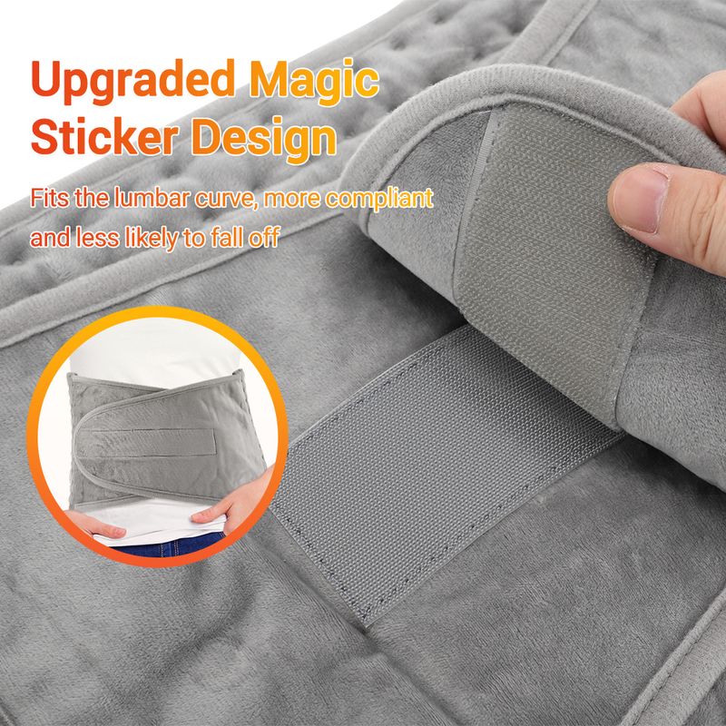 Electric Heating Blanket Foot Waist Abdomen Winter Warmer Washable Thermal Blankets Heated Artifact Pad Mat For Bed Sofa_voghion.com