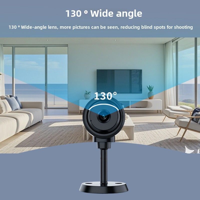 Caméra C1 haute définition 1080p intelligente sans fil WiFi caméra de vision nocturne à domicile caméra de surveillance de sécurité_voghion.com