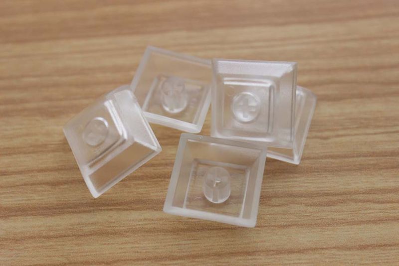 Dsa1x Gravürsüz PBT Kısa Top Kapak Monokrom Nical Klavye_voghion.com