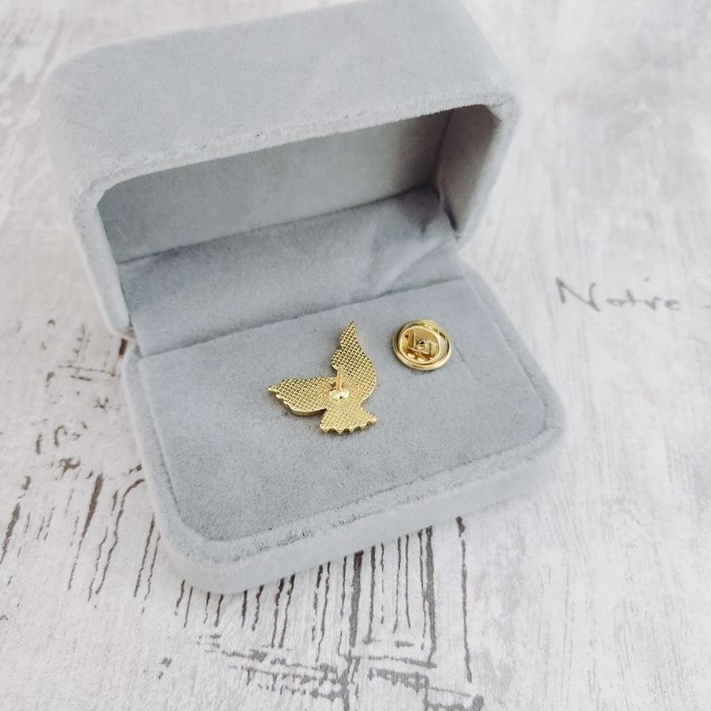 Premium Bird Brooch High-end Buckle Matching Suit Collar Knitted Cardigan Pin Hat Bag Non-fading_voghion.com