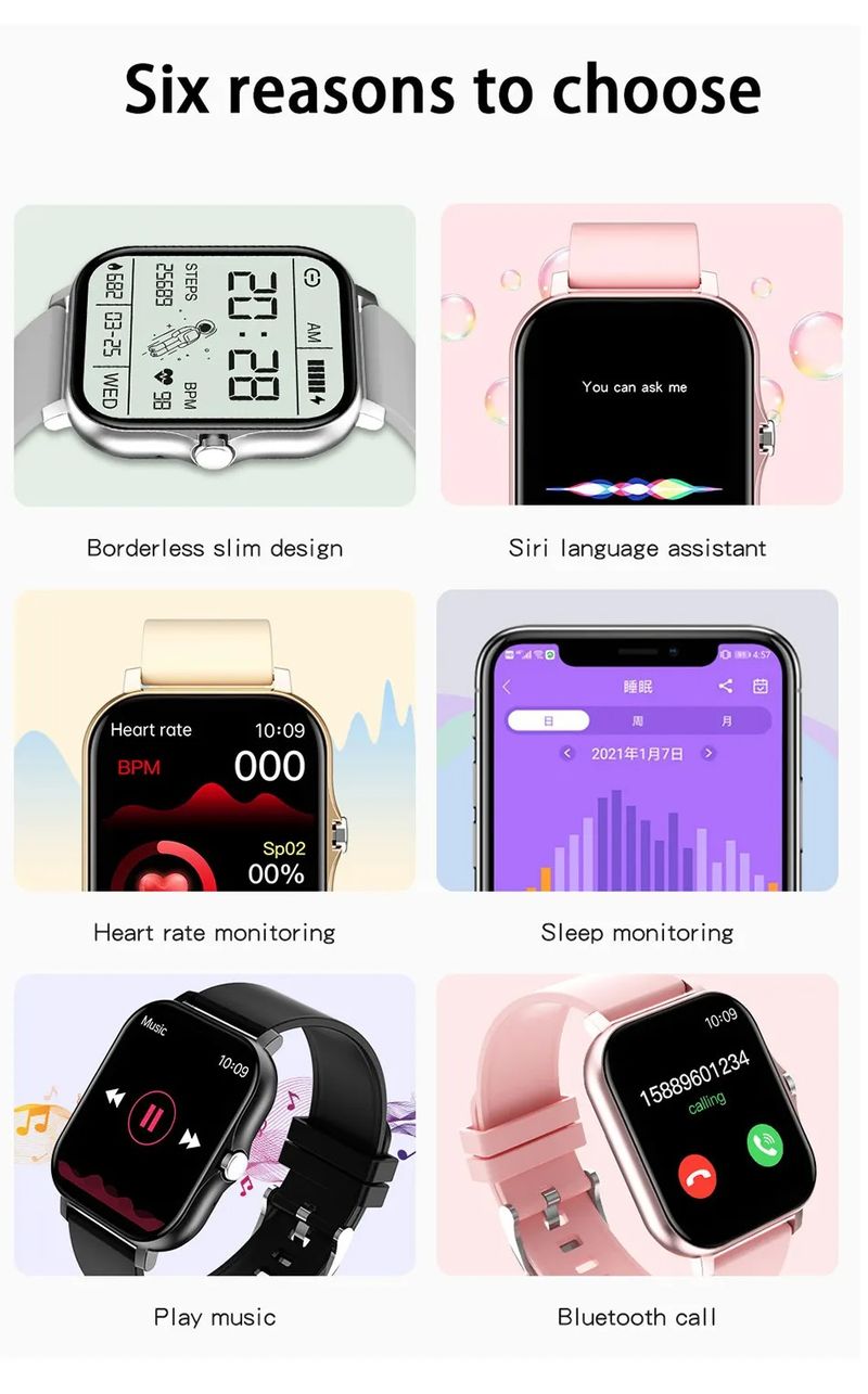 Neu Hohe Qualität Y13 Fitness Sport Android Mode Reloj Smart Uhr 2-in-1_voghion.com