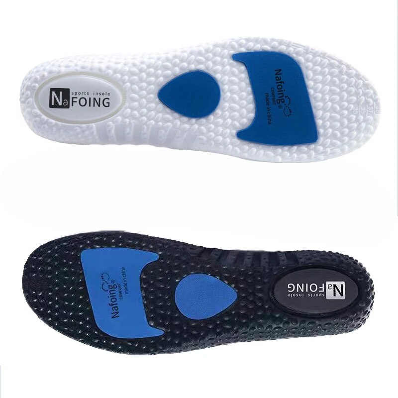 EVA-schoenen Zool Schok Orthopedische binnenzool Absorptie Deodorant Ademend kussen Hardloopinlegzolen voor voetboogondersteuning_voghion.com