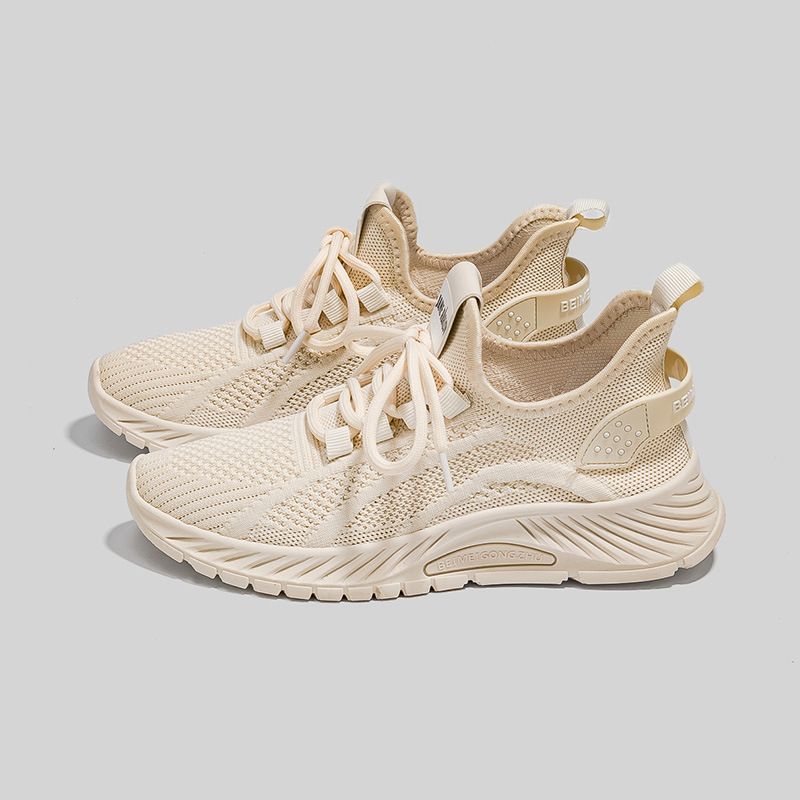 Flyknit Bambini Estate Versatile Moda Traspirante Sport Mesh Instagram Singolo Scarpe da Donna_voghion.com