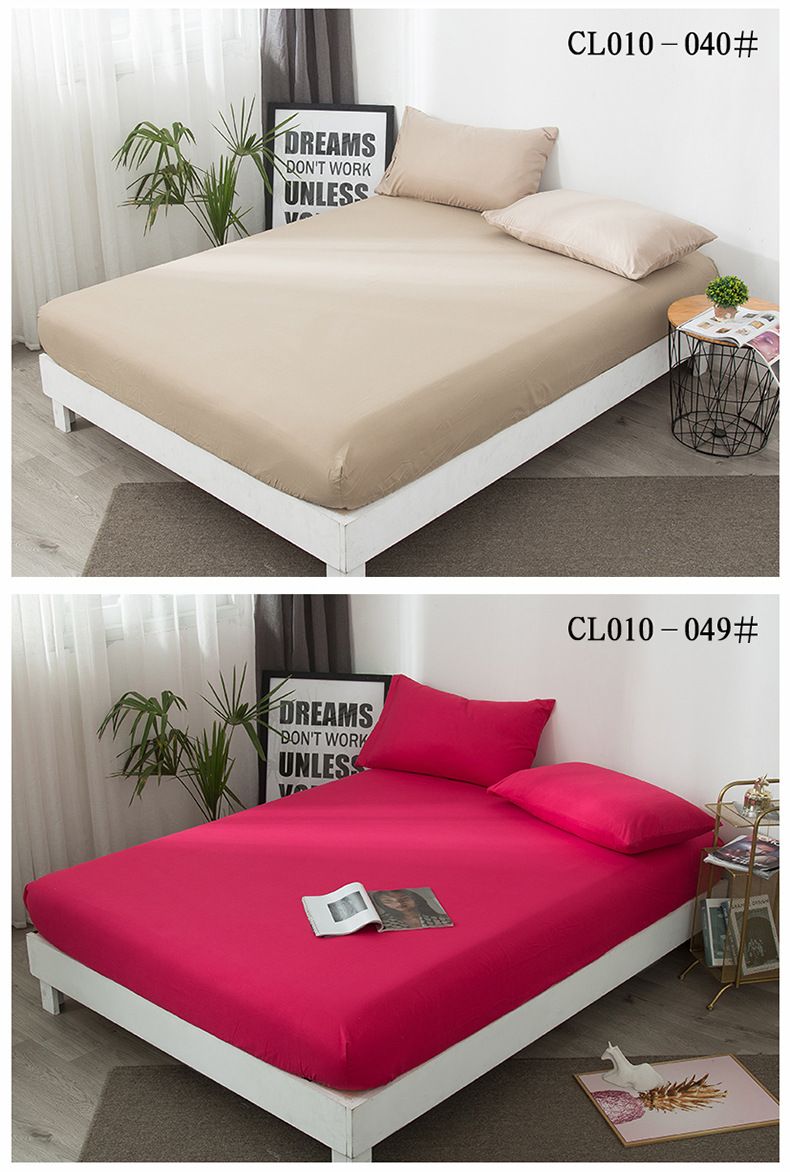 Matratzenschoner aus gebürstetem Stoff, 105 g, Queen-Size-Bettlaken, Staubschutzhülle für Simmons-Matratze_voghion.com