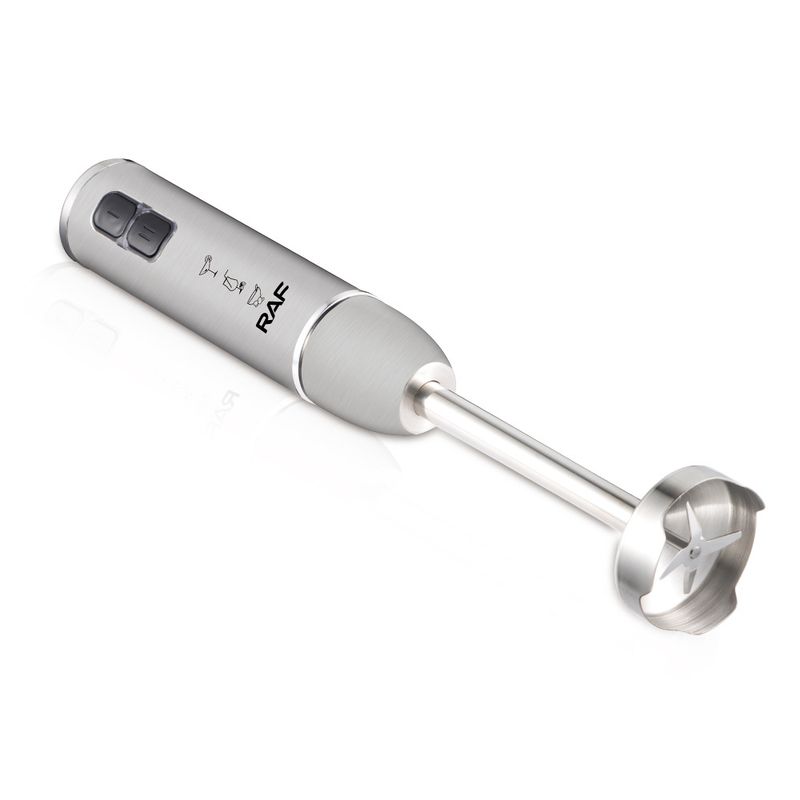 Batidor de huevos eléctrico de mano europeo RAF para uso doméstico, juego de 4 piezas, R.3007_voghion.com