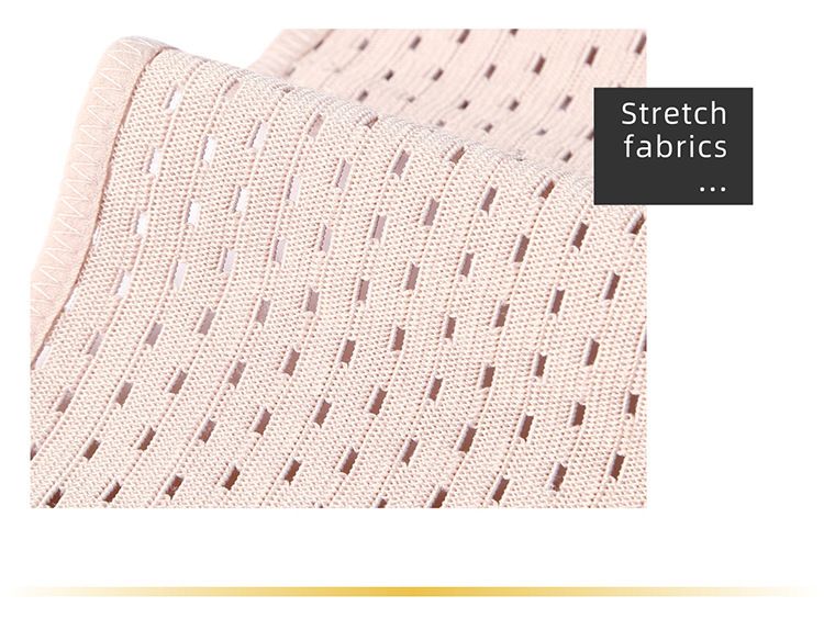 Women's Postpartum Belly Belt Four Seasons Hollow Three Breasted Belly Belt Exercise Belly Reduction Body Shaping Waist Belt_voghion.com