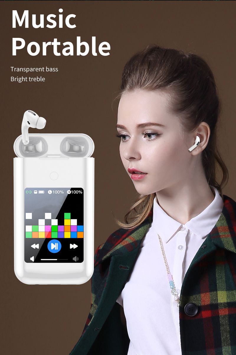 Bluetooth Headphones Music Game Power Bank TWS Earbuds_voghion.com