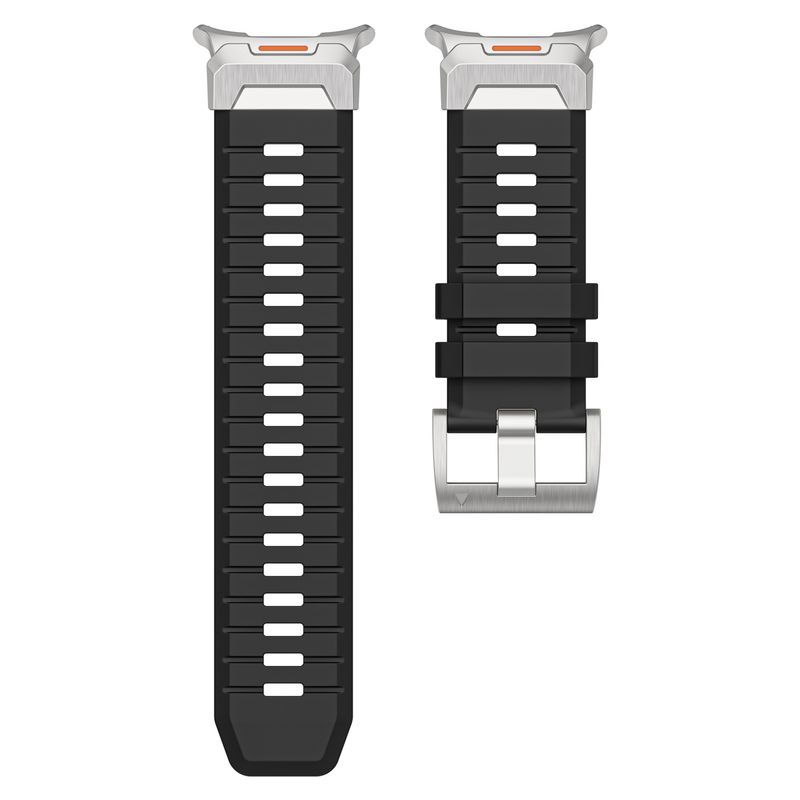 Aplicável, Samsung relógio Ultra7 funcional fluororubber cinta 47mm mech cabeça grão, Samsung cinta_voghion.com