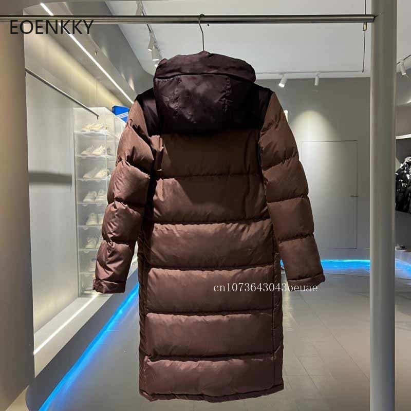 Warm Men's Winter Warm Down Jacket Winter Coat for Women %90 Down Face T New Classic Long Down Jacket for Couples CENEYB_voghion.com