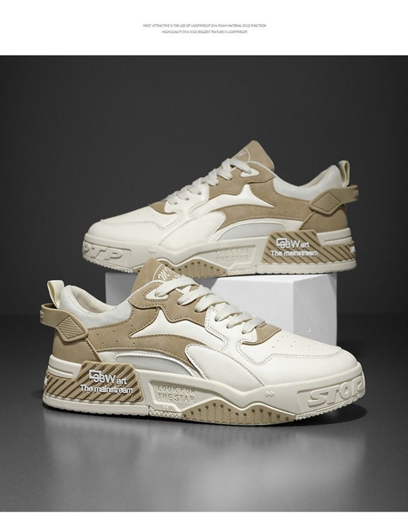 Meeste 2024. aasta sügise uued meeste tossud, hingavad jooksutrenažöörid, meeste vabaajajalatsid Zapatillas De Hombre_voghion.com