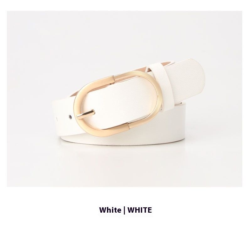 Neuer minimalistischer und vielseitiger modischer Damengürtel mit Nadelschnalle, lässiger koreanischer Gürtel, dekorativer Jeansgürtel für Damen_voghion.com