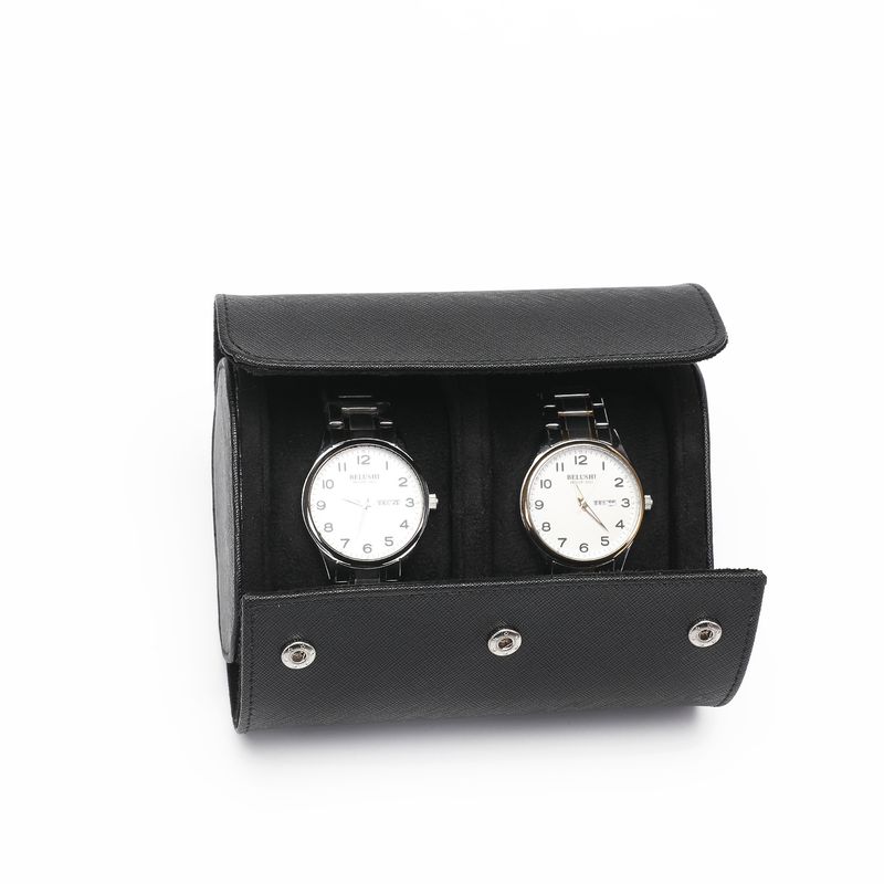 Pu Leather Watch Storage Box 1 2 3 Watch Multi-position High-end Travel Watch Box Bracelet Box Portable Watch Box_voghion.com